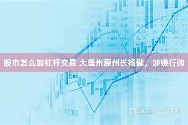 股市怎么加杠杆交易 大理州原州长杨健，涉嫌行贿